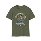Blue Collar Brotherhood Forged In Fire T-shirt