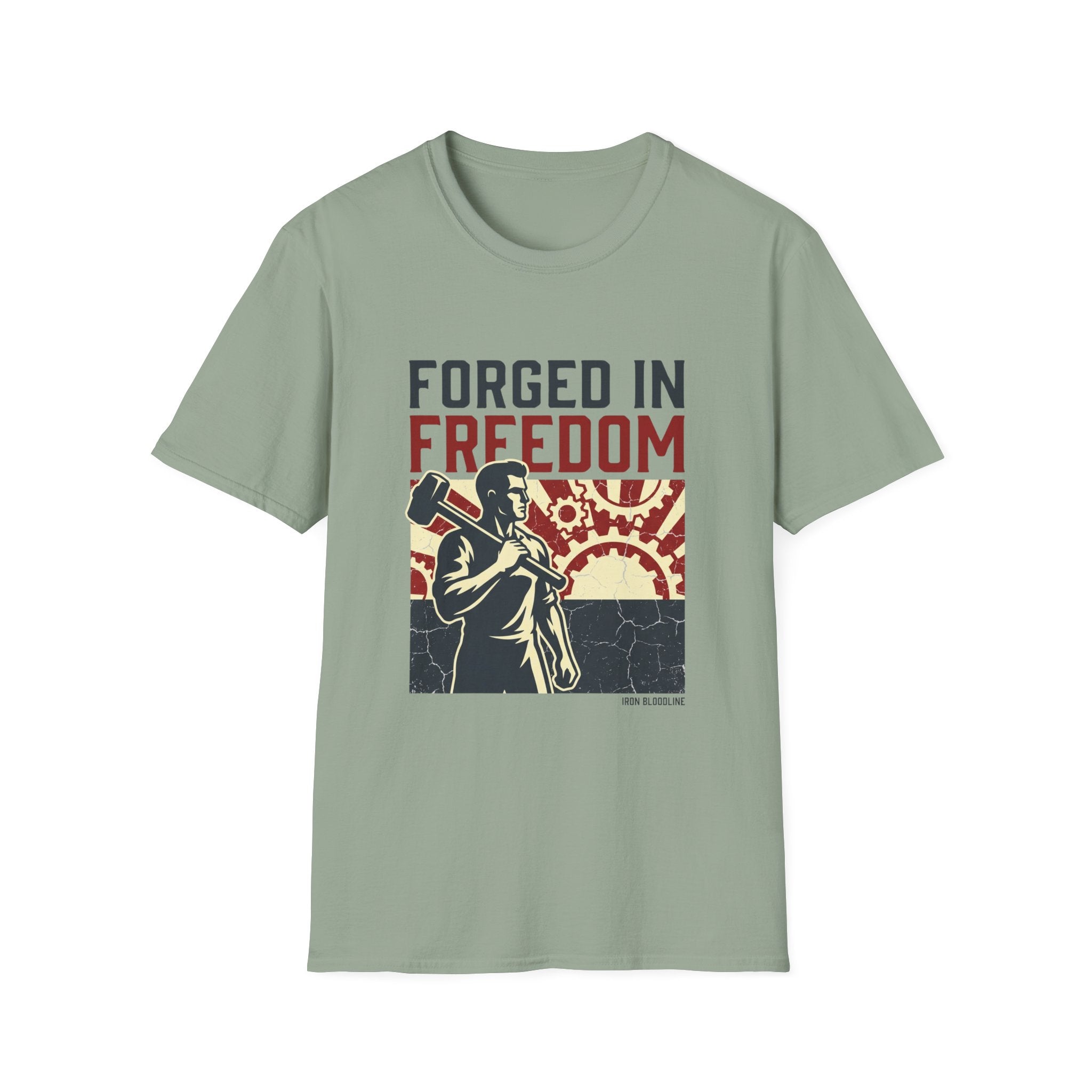 Forged in Freedom T-shirt