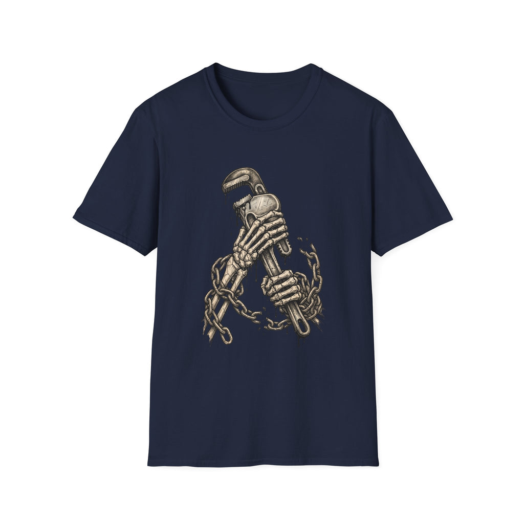The Pipefitter's Grip T-shirt