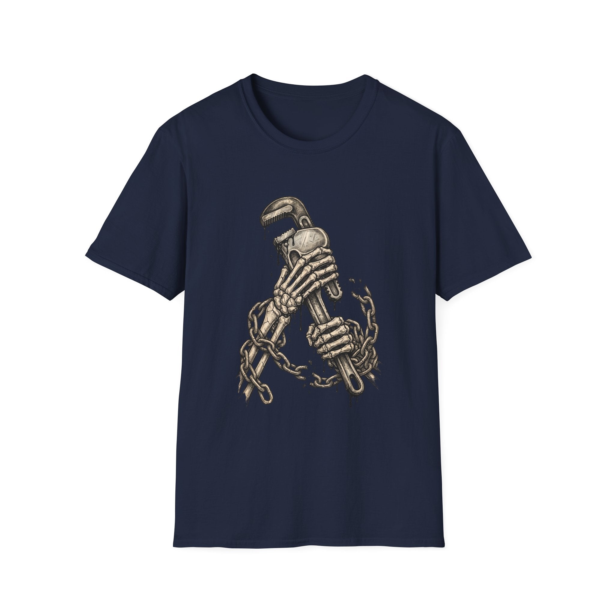 The Pipefitter's Grip T-shirt