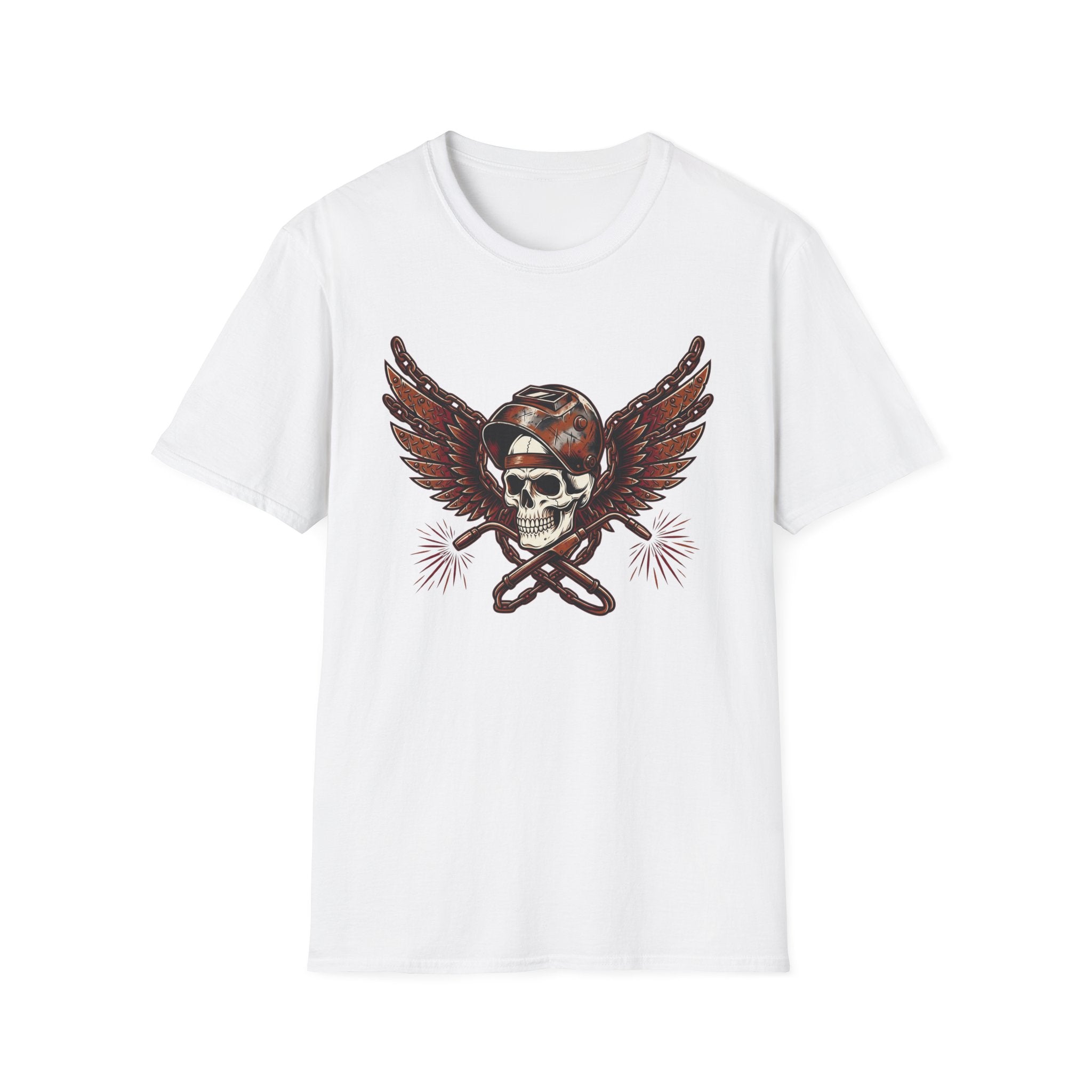 Bronze Weld Skull T-shirt