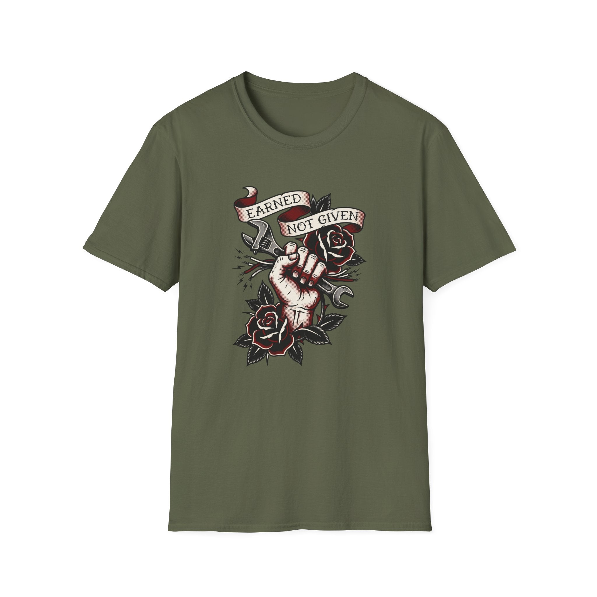 Earned Not Given T-shirt