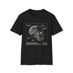 Integrated Industrial Skull T-shirt