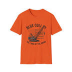 Blue Collar Land of the Grind T-shirt