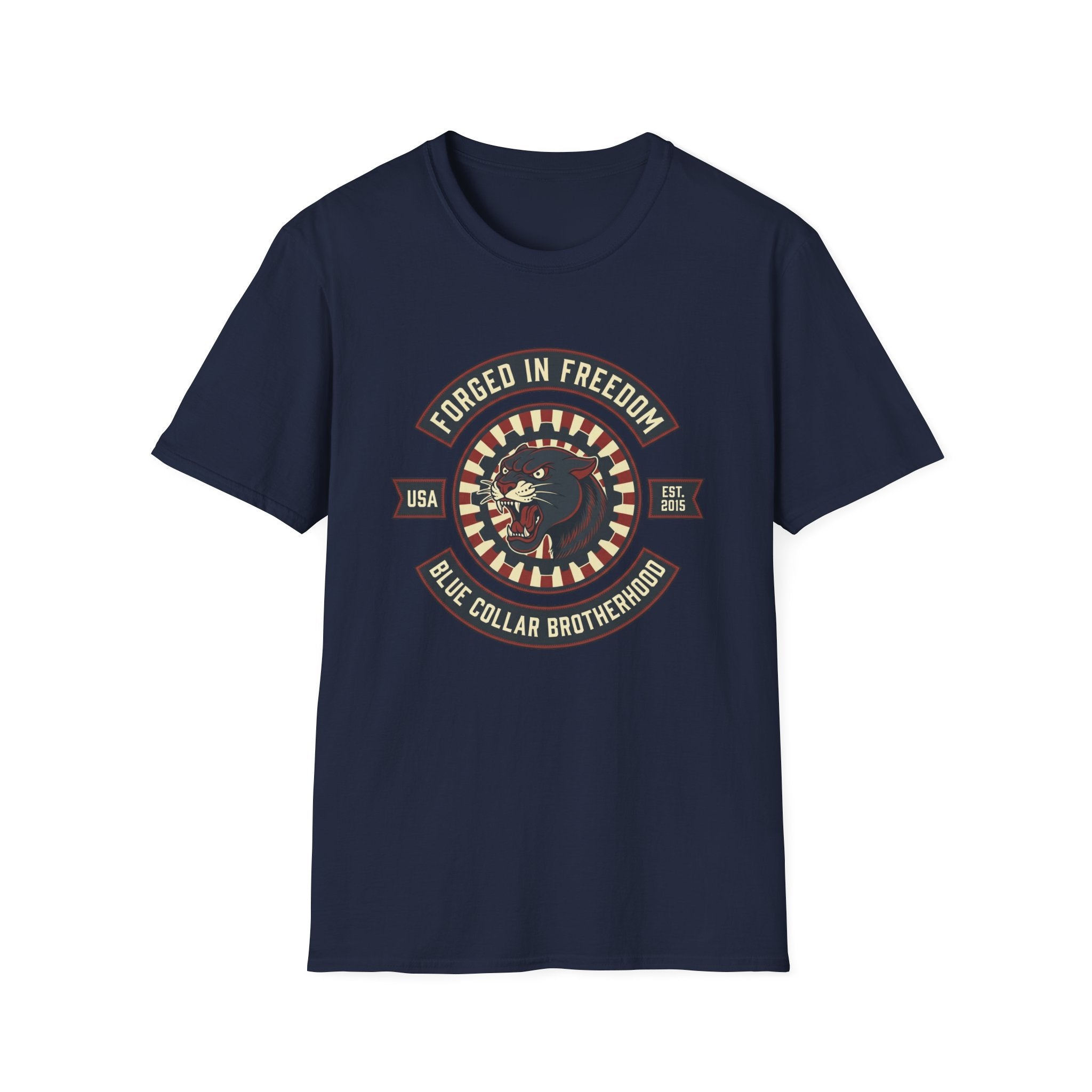 Forged In Freedom Panther T-shirt