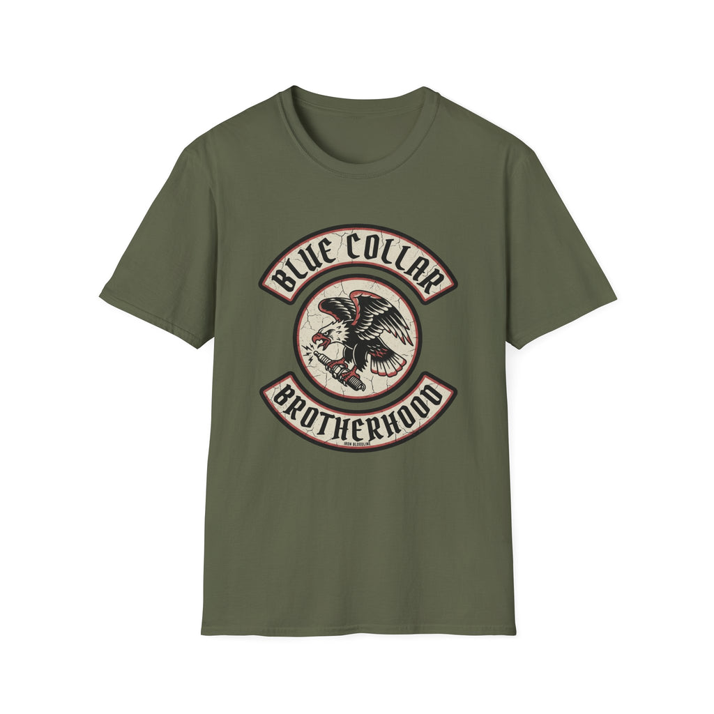 Blue Collar Brotherhood Eagle T-shirt