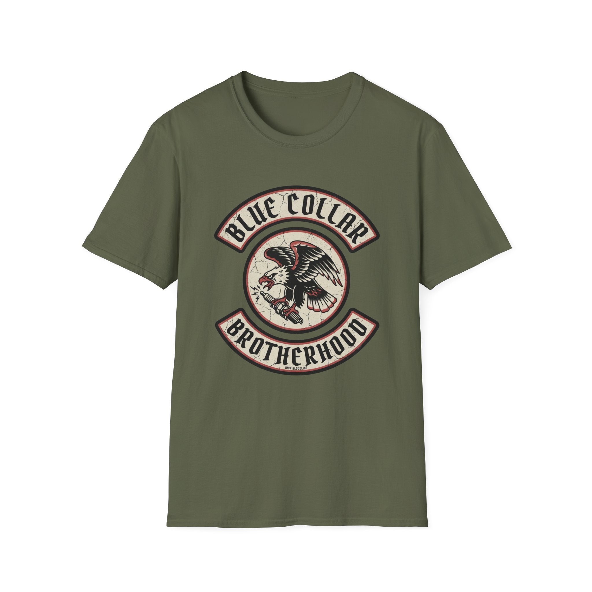 Blue Collar Brotherhood Eagle T-shirt