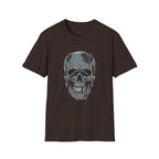 Concrete Skull T-shirt