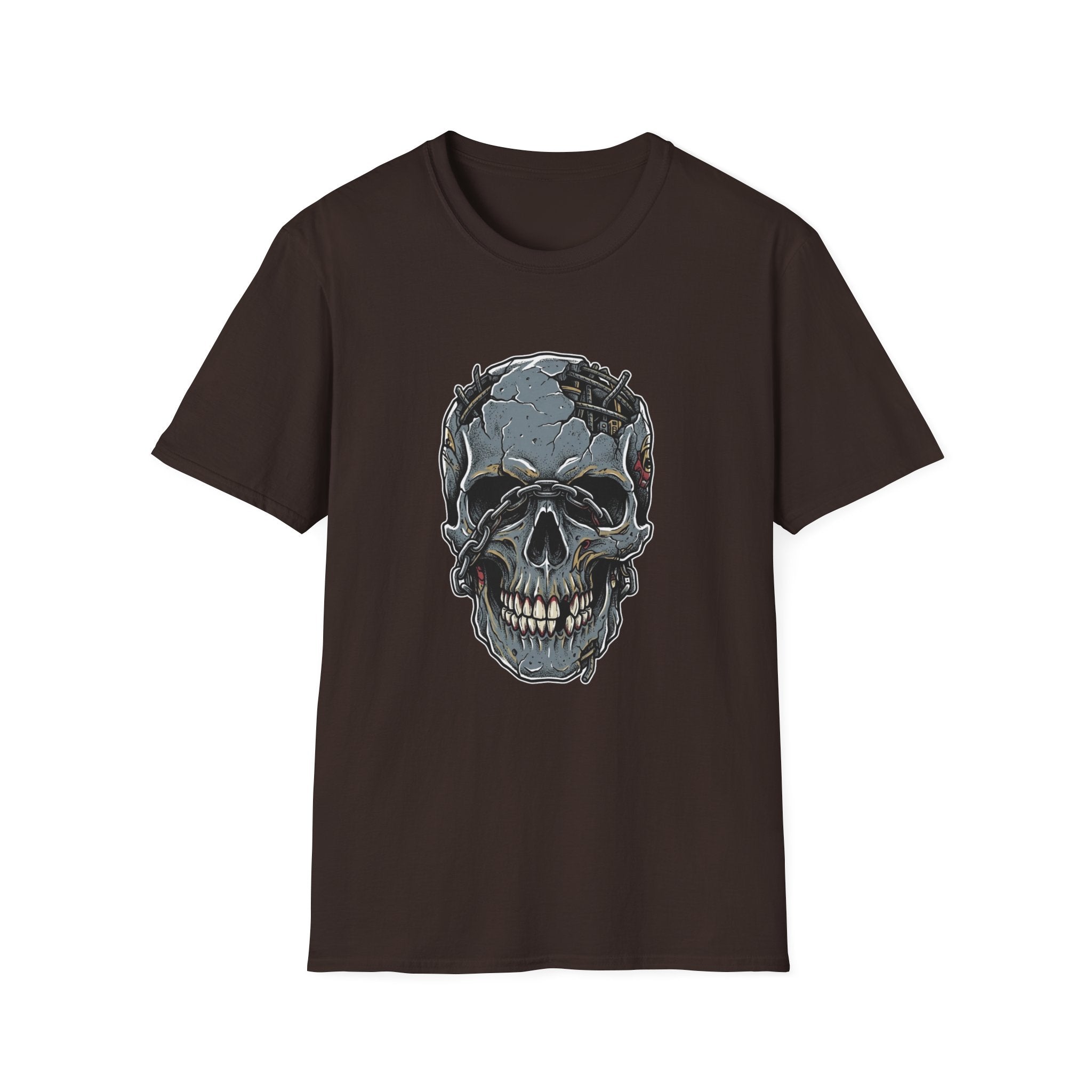 Concrete Skull T-shirt