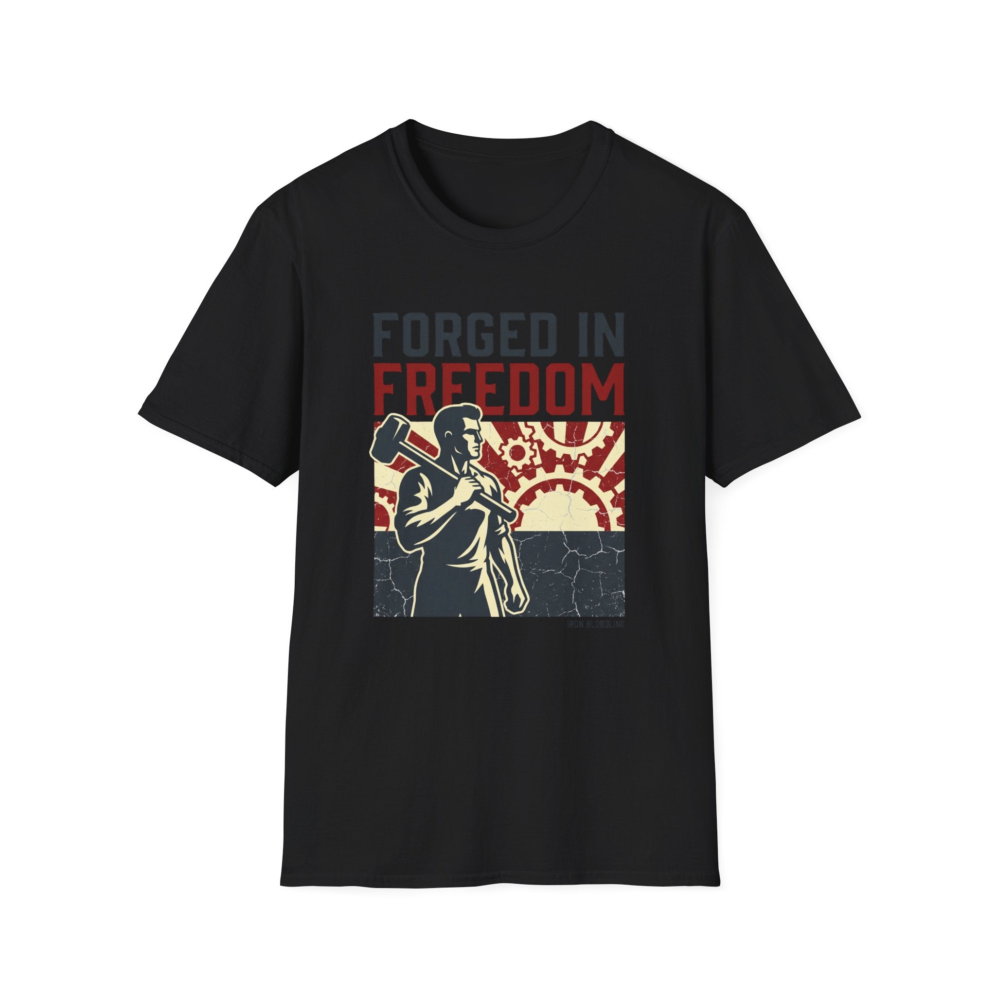 Forged in Freedom T-shirt