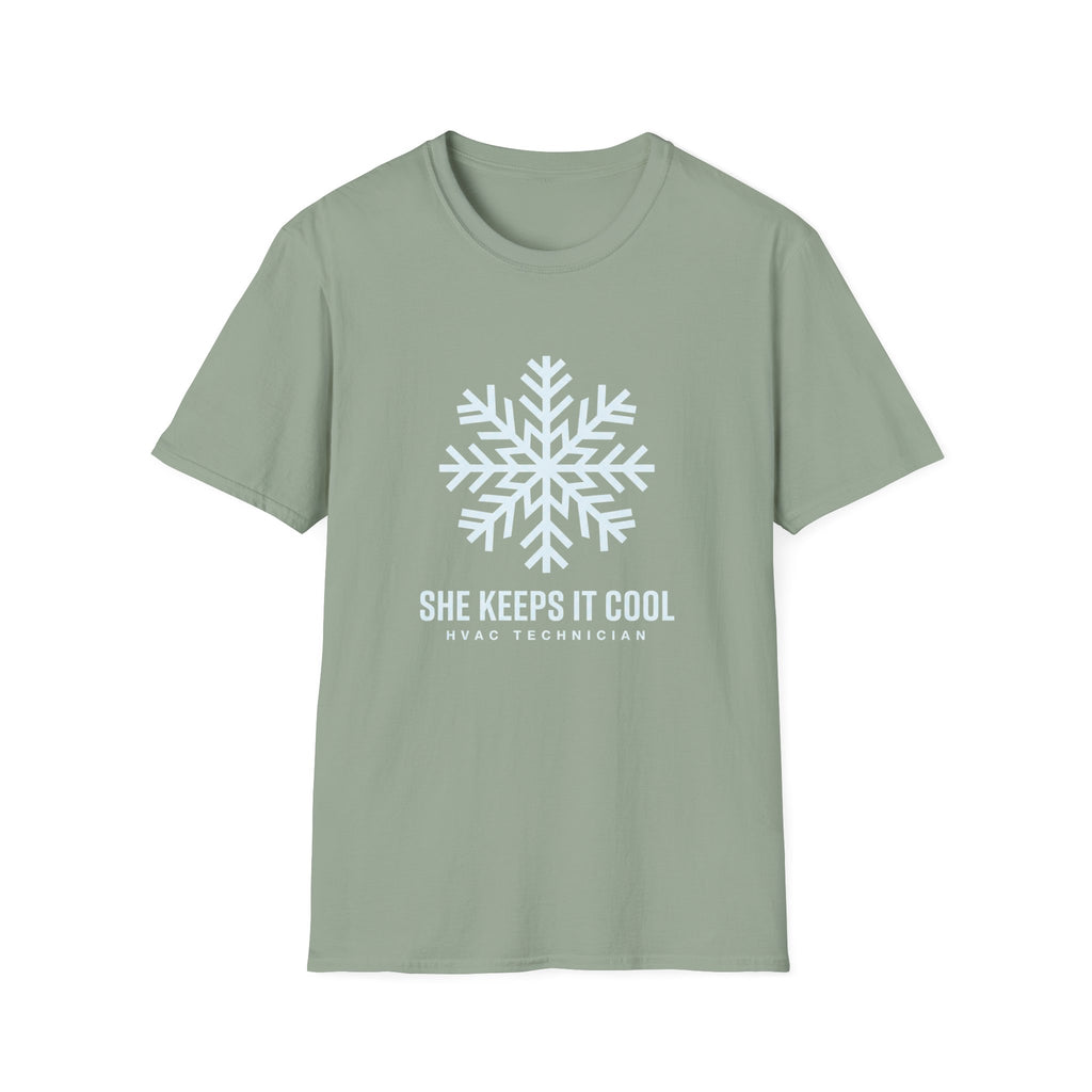 She Keeps it Cool T-shirt