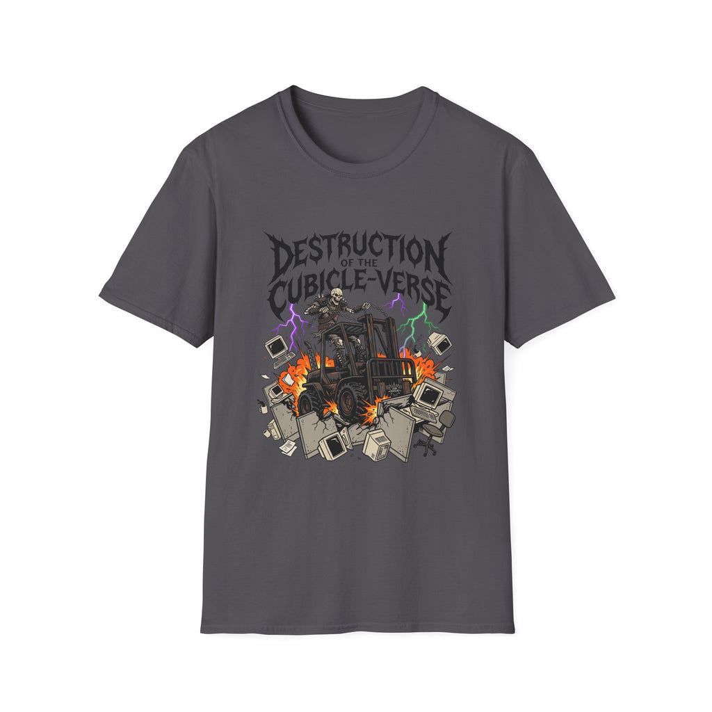 Destruction of the Cubicle-Verse T-shirt