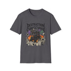 Destruction of the Cubicle-Verse T-shirt