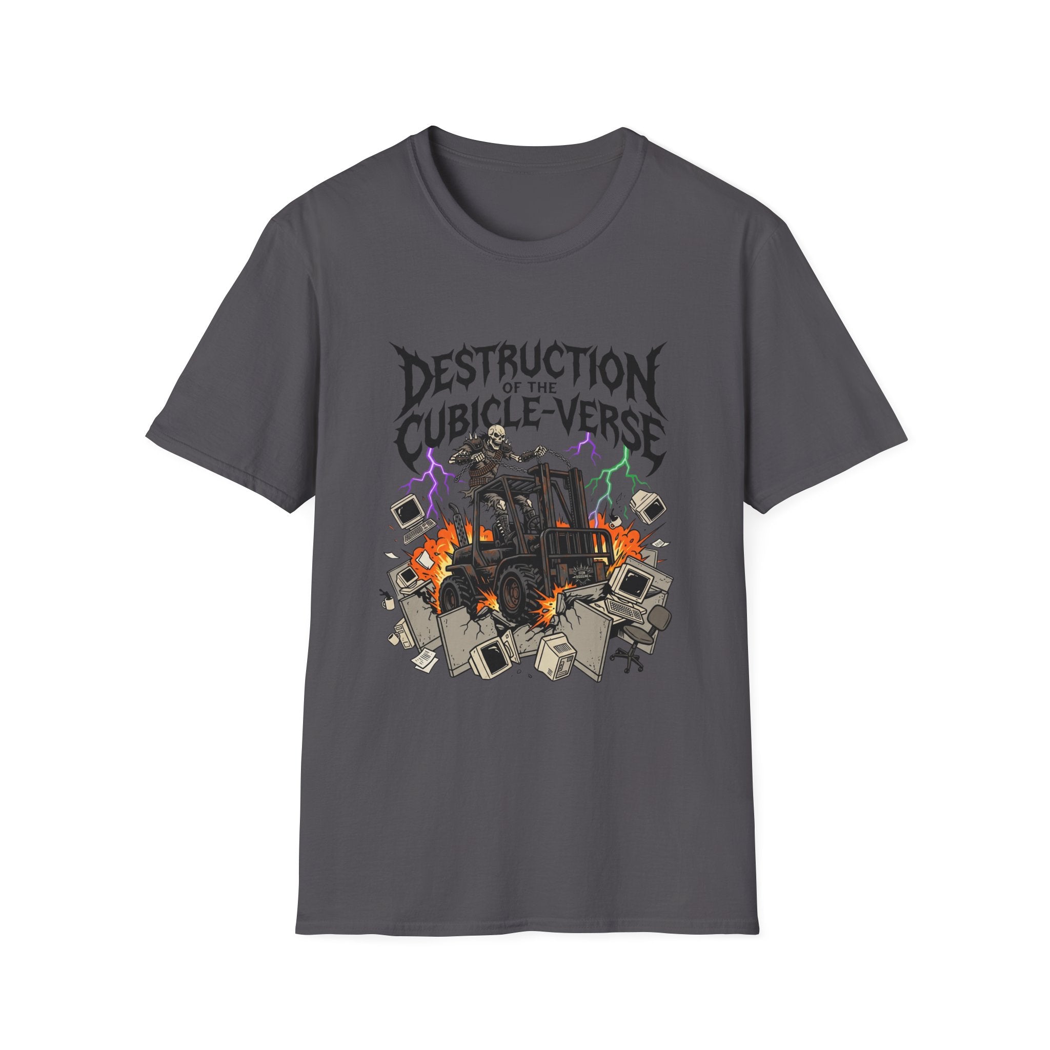 Destruction of the Cubicle-Verse T-shirt