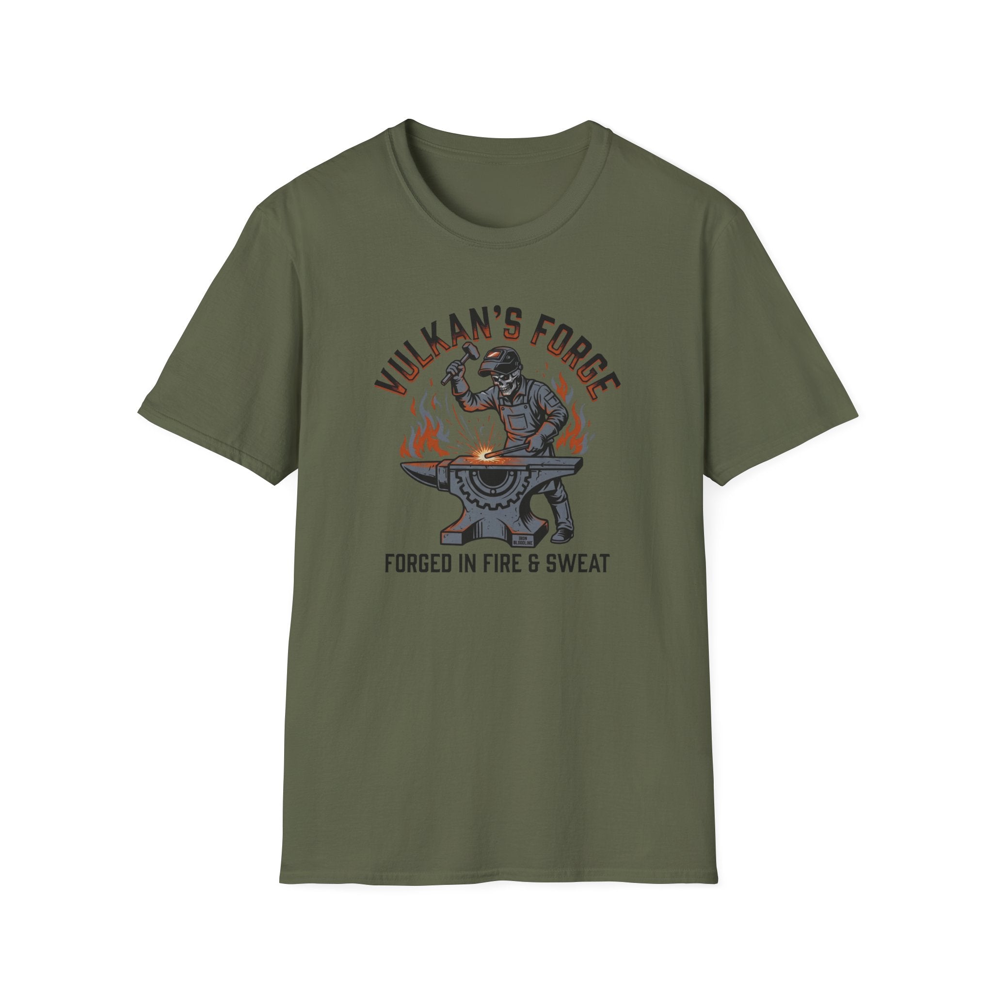Vulkan's Forge T-shirt