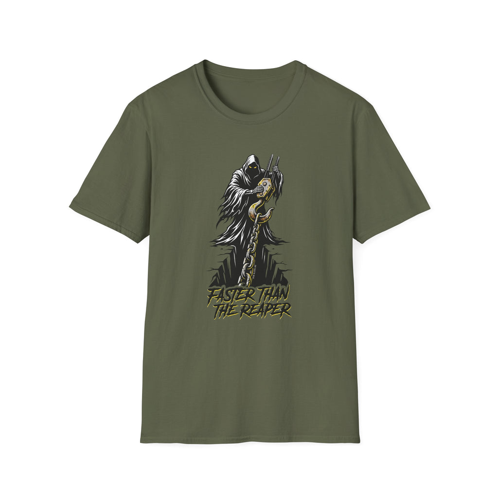 Faster Than The Reaper T-shirt