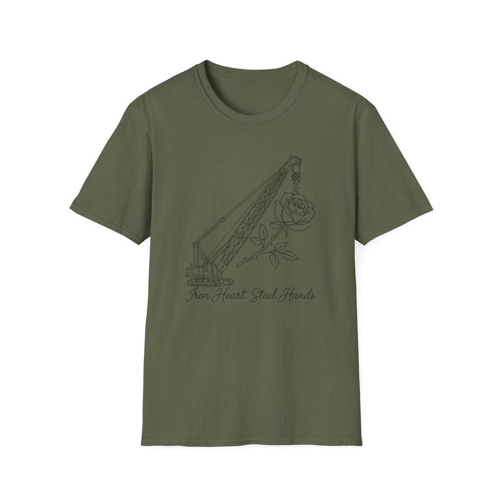 Iron Heart Steel Hands T-shirt