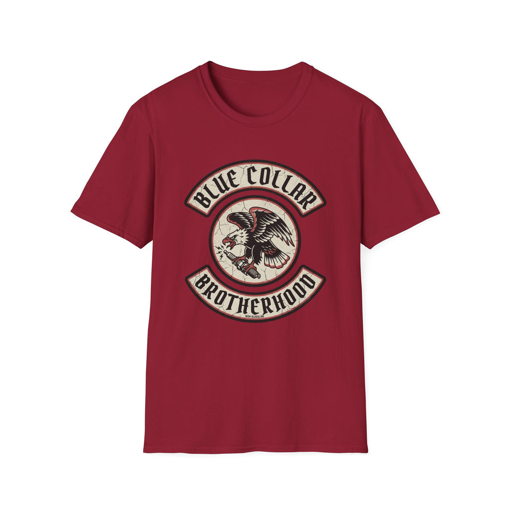 Blue Collar Brotherhood Eagle T-shirt