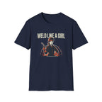Weld Like a Girl T-shirt