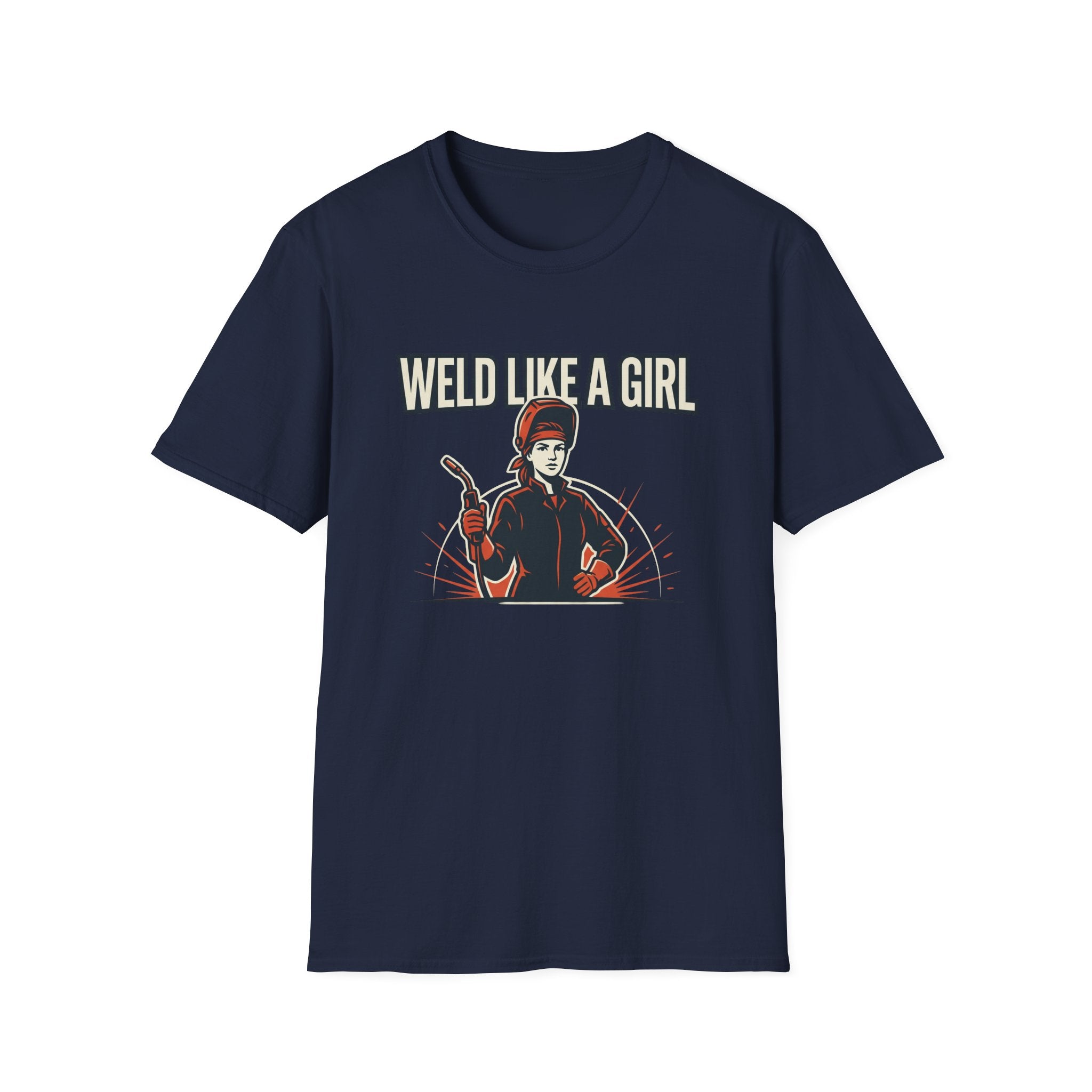 Weld Like a Girl T-shirt