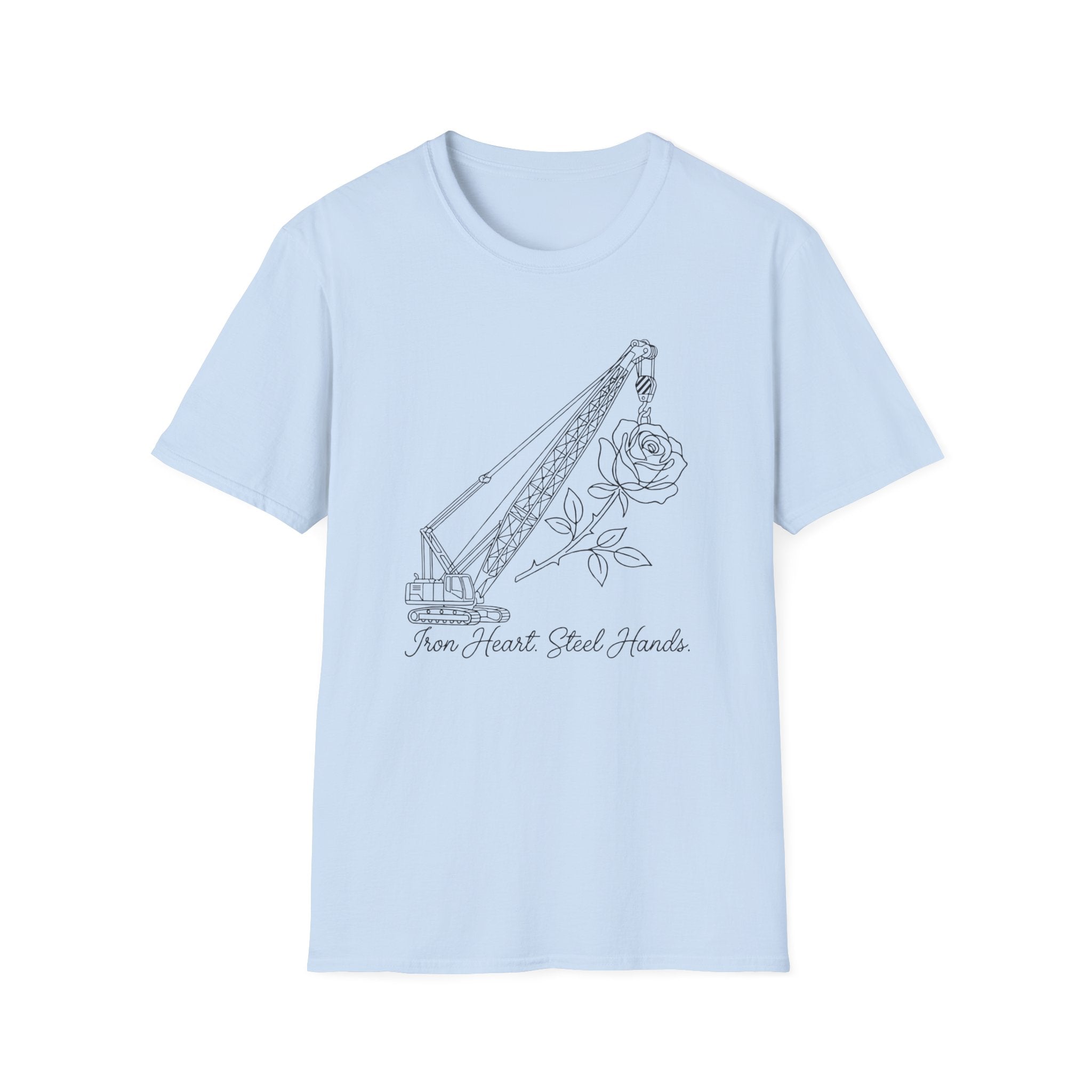 Iron Heart Steel Hands T-shirt