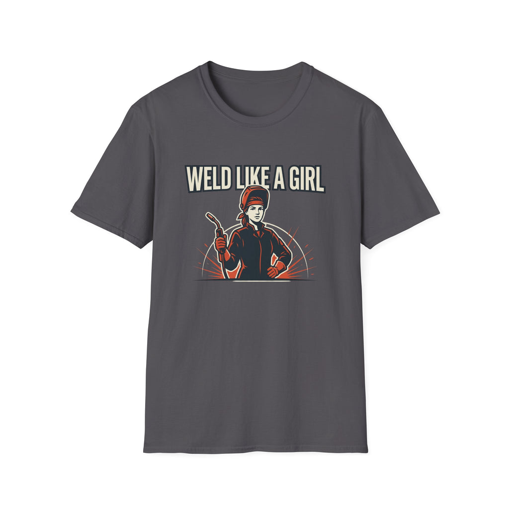 Weld Like a Girl T-shirt