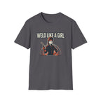 Weld Like a Girl T-shirt