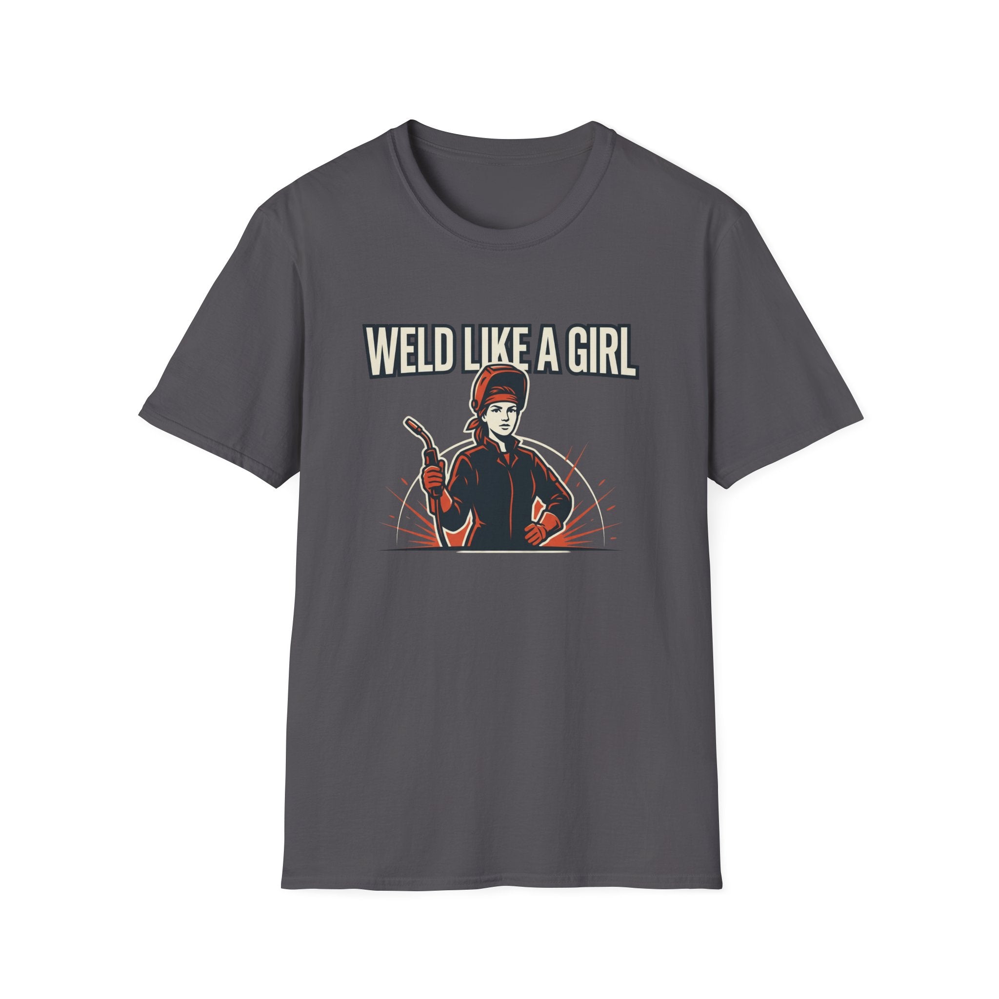 Weld Like a Girl T-shirt