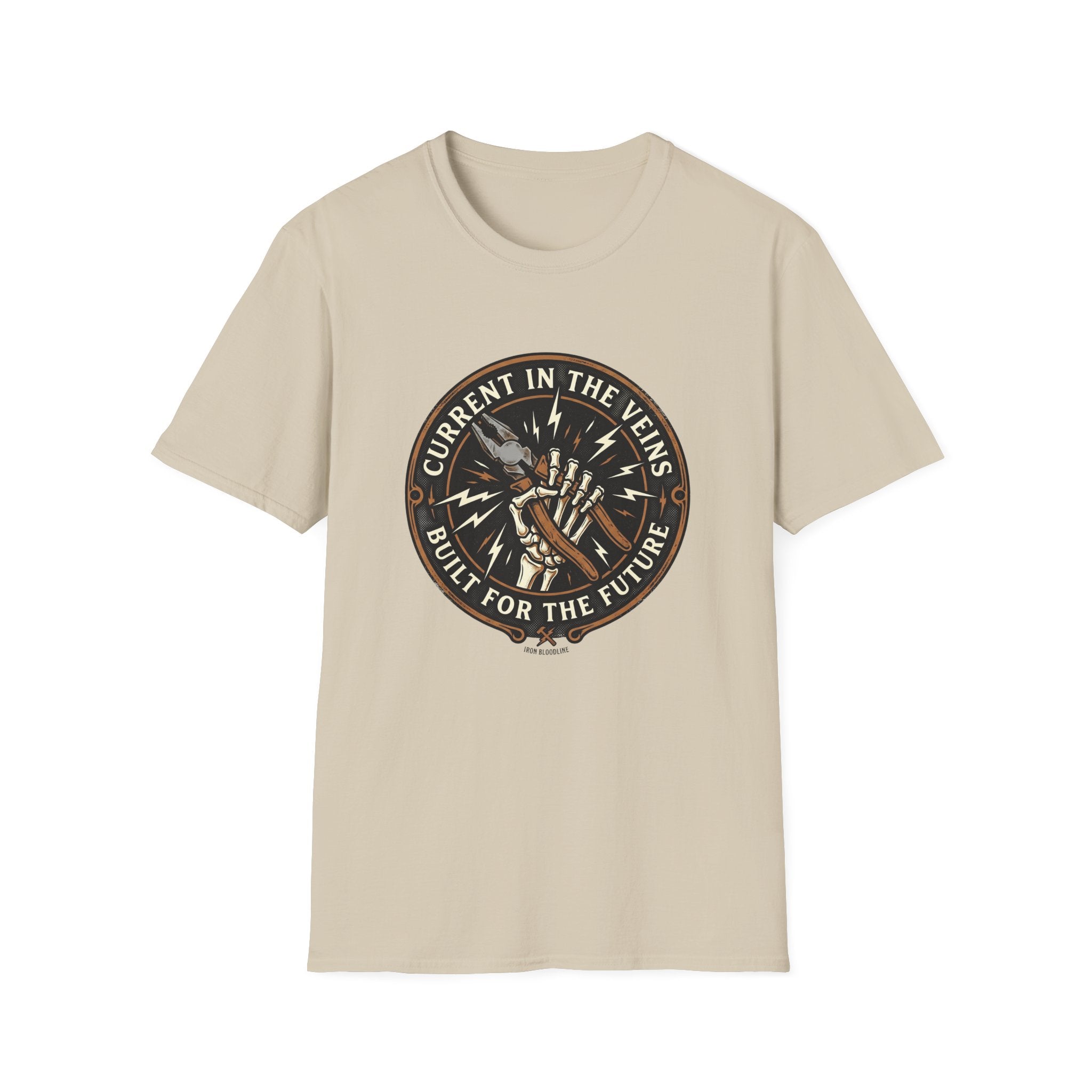 Current In The Veins T-shirt