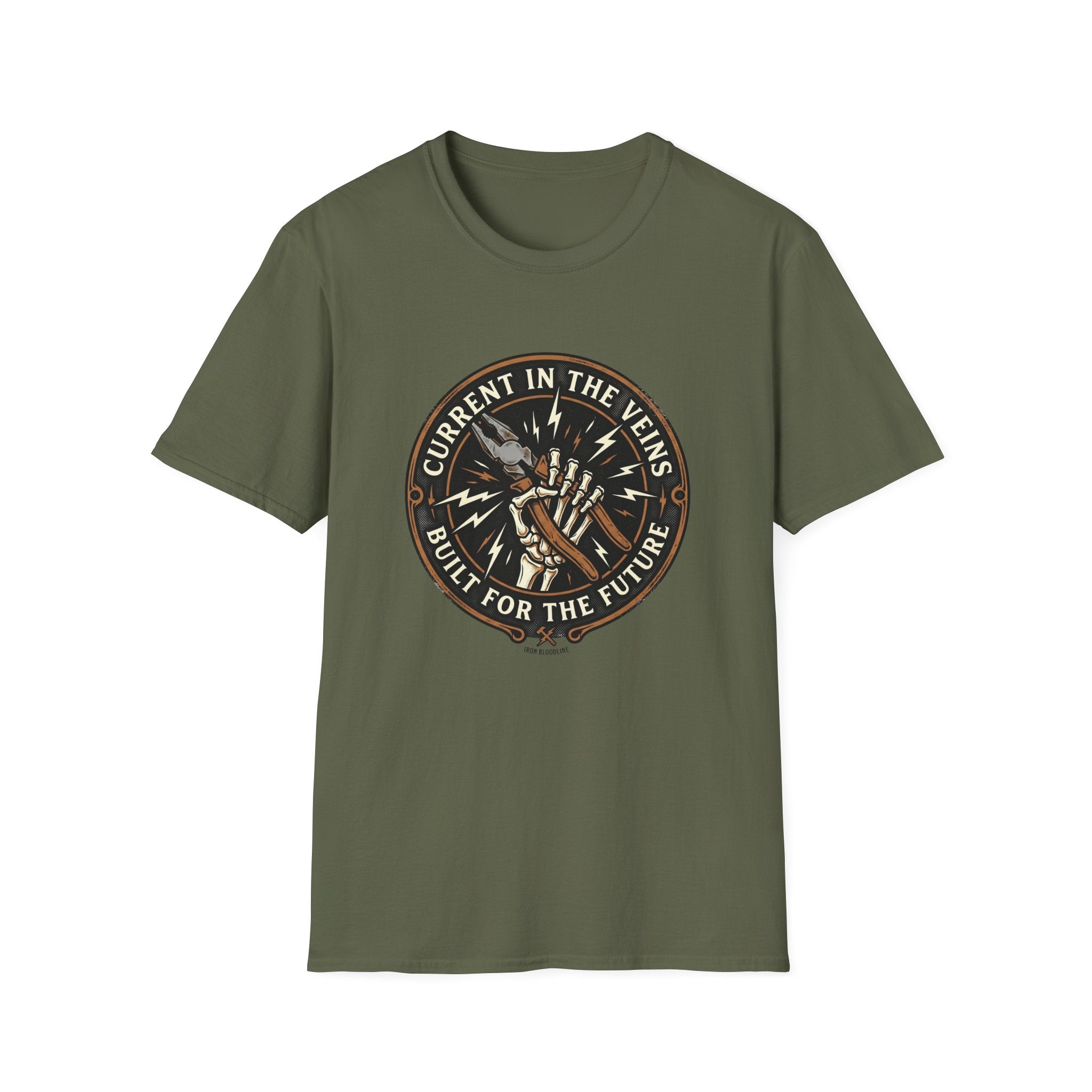 Current In The Veins T-shirt