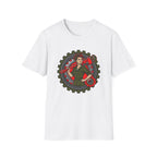 Woman in Trades Wrench T-shirt