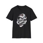 Welding Skull Graphic T-Shirt — Vintage Welder Helmet Design