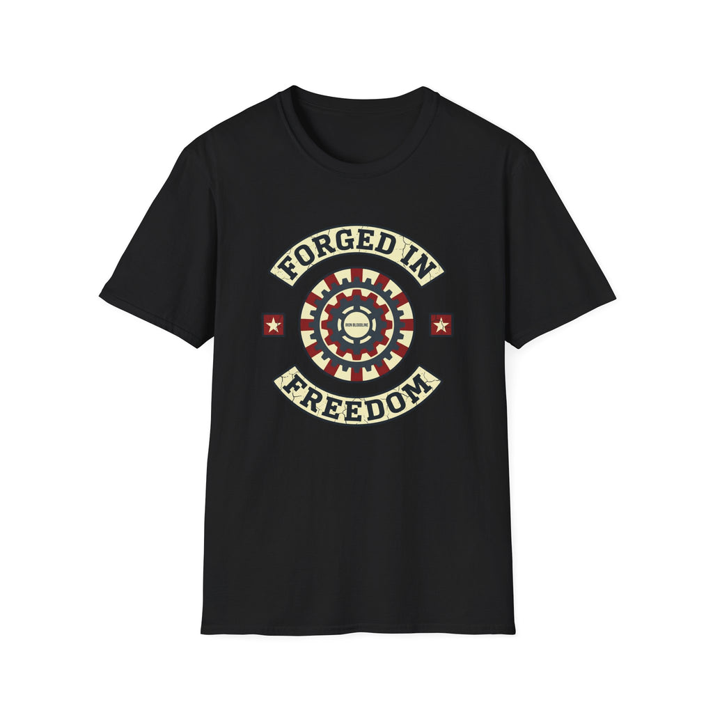 Forged In Freedom Gears T-shirt