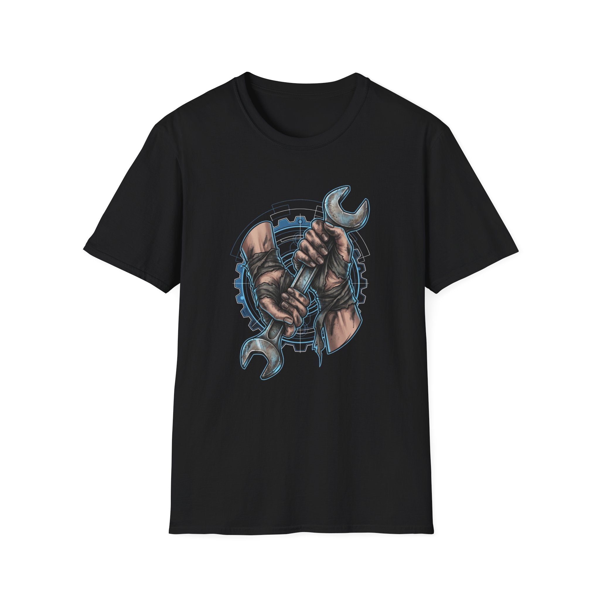 The Mechanic's Grip T-shirt