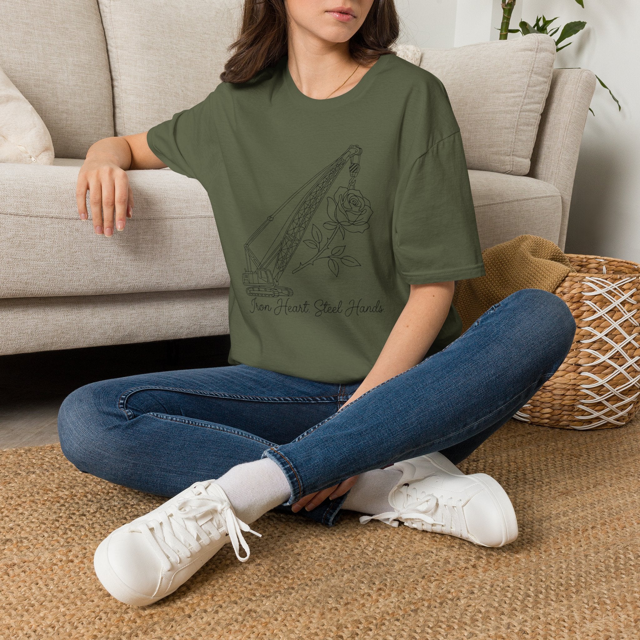 Iron Heart Steel Hands T-shirt