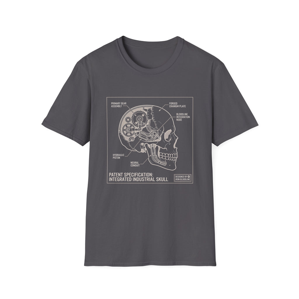 Integrated Industrial Skull T-shirt