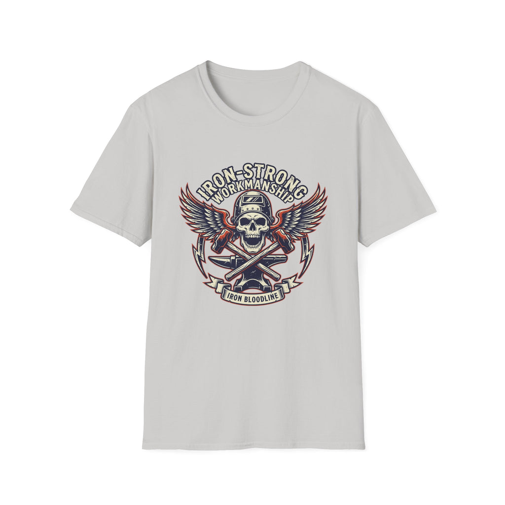 Iron Strong Workmanship Weld T-shirt