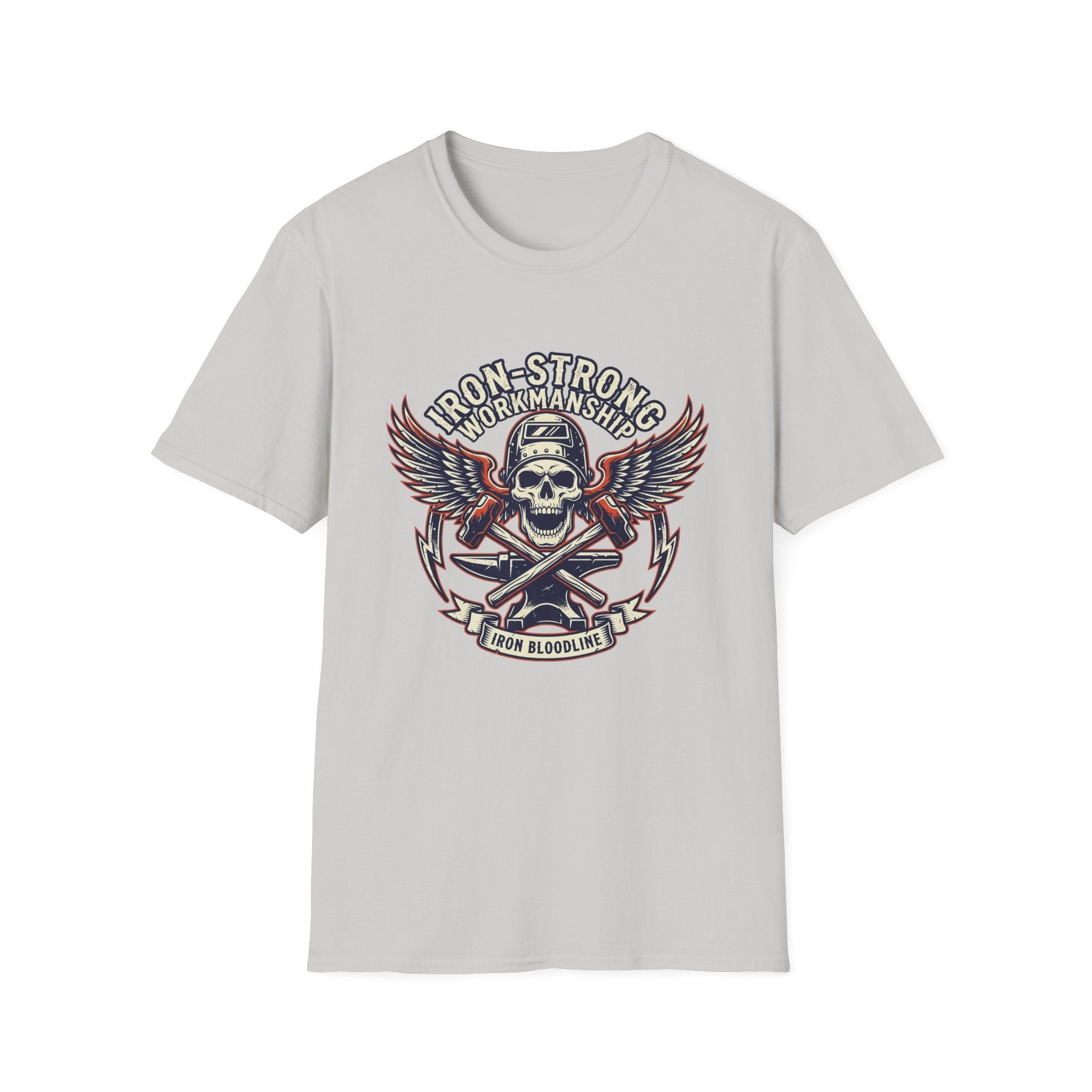 Iron Strong Workmanship Weld T-shirt