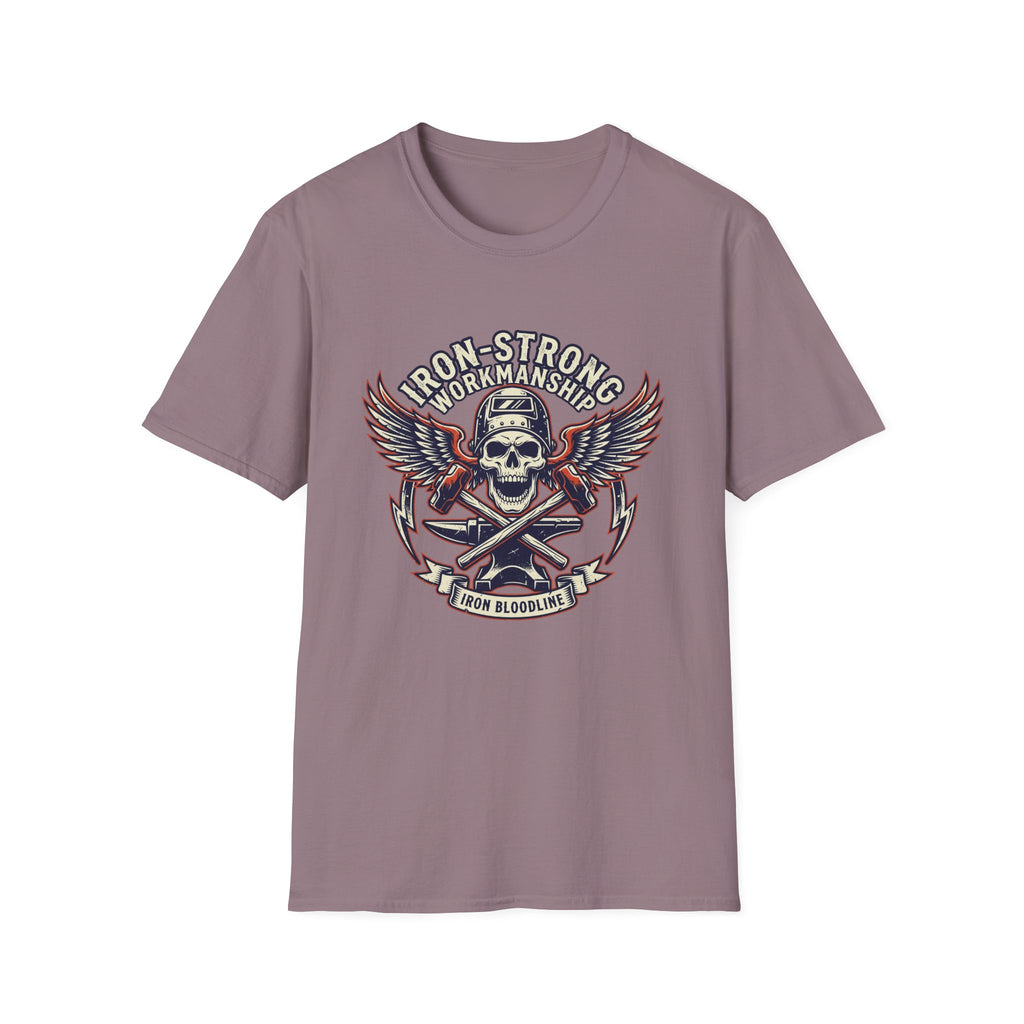 Iron Strong Workmanship Weld T-shirt