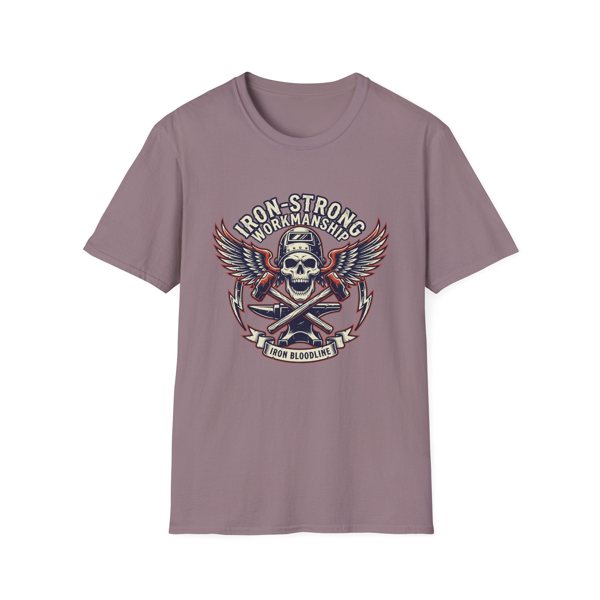 Iron Strong Workmanship Weld T-shirt