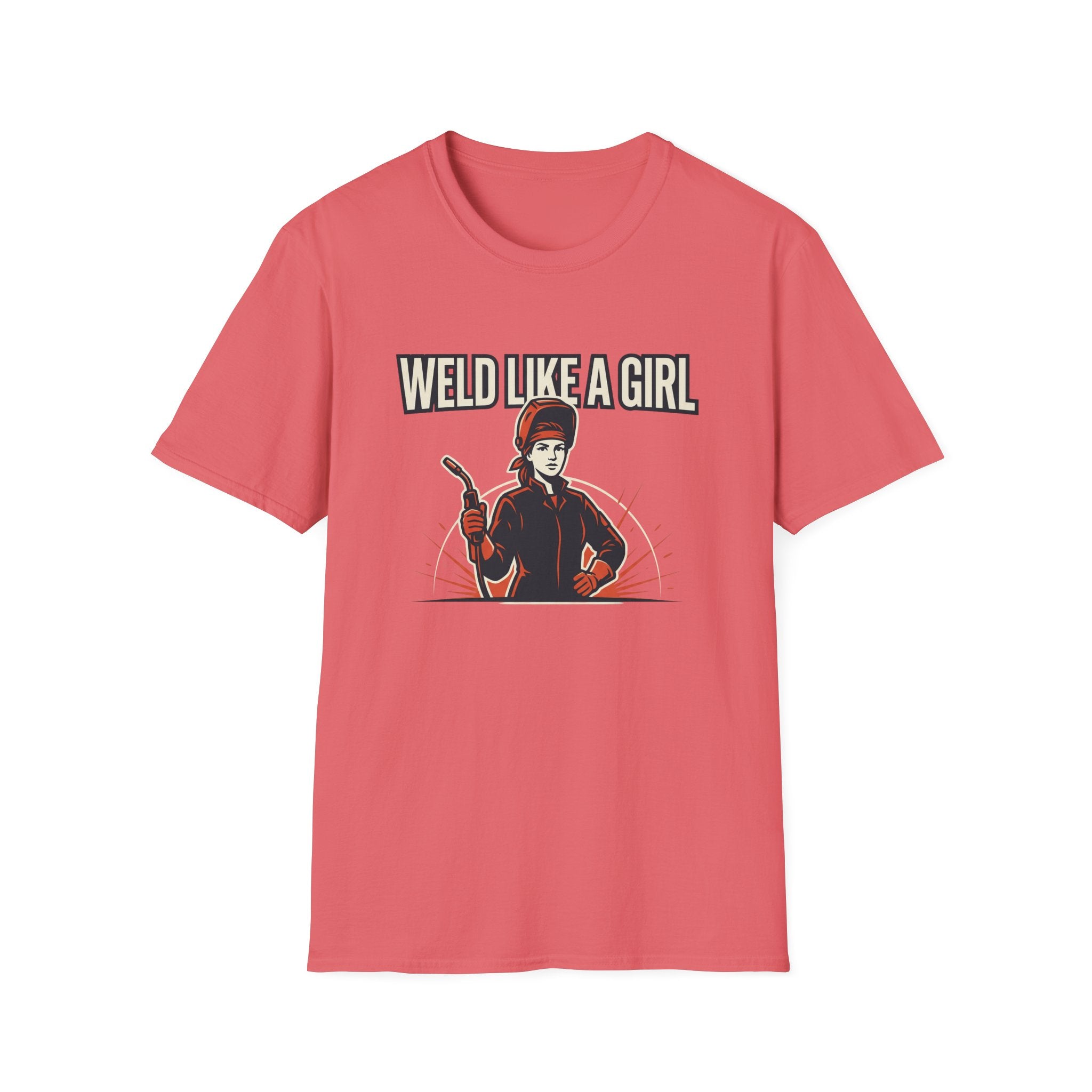 Weld Like a Girl T-shirt