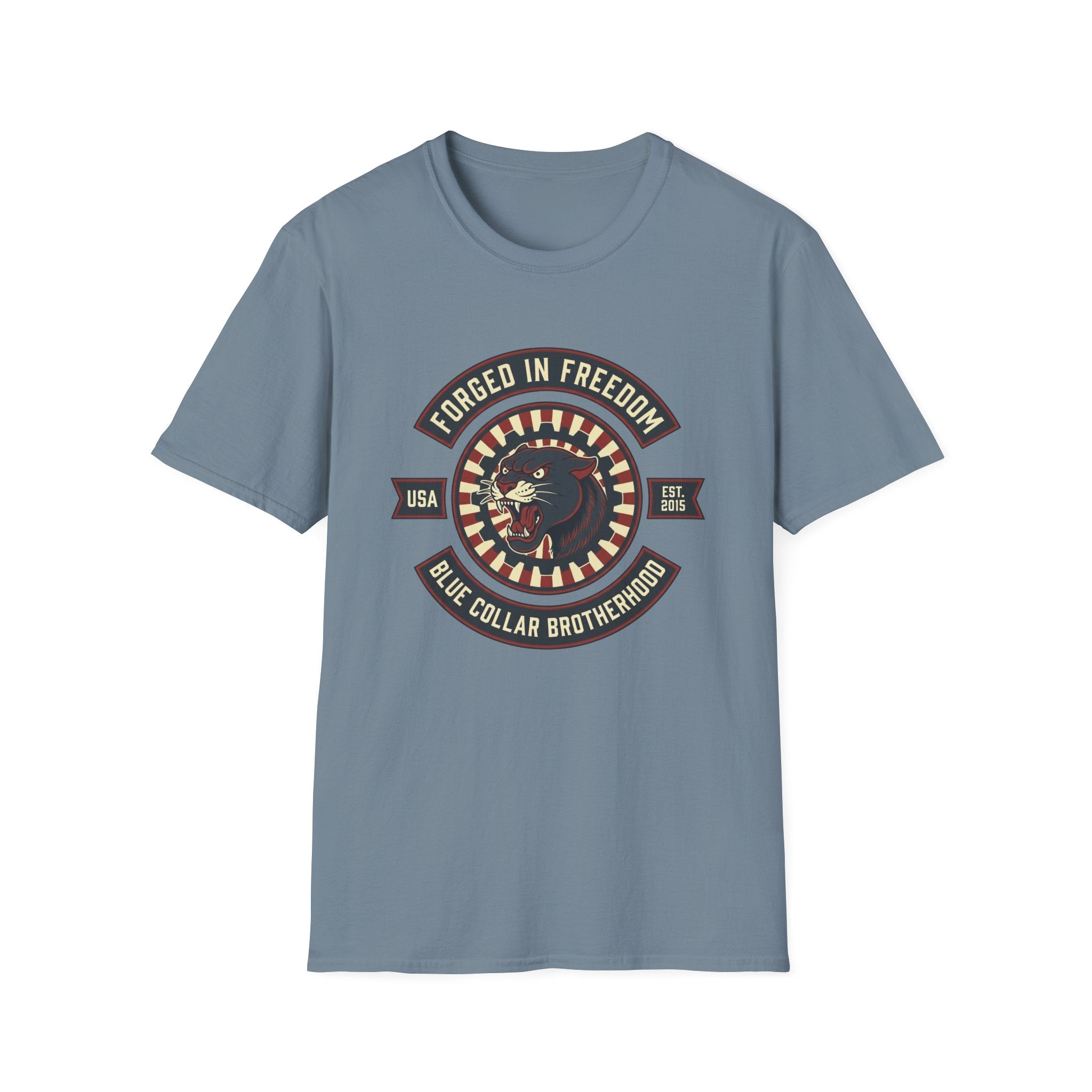 Forged In Freedom Panther T-shirt