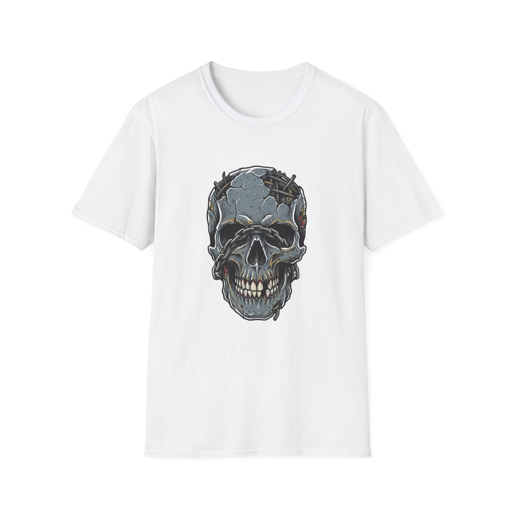 Concrete Skull T-shirt