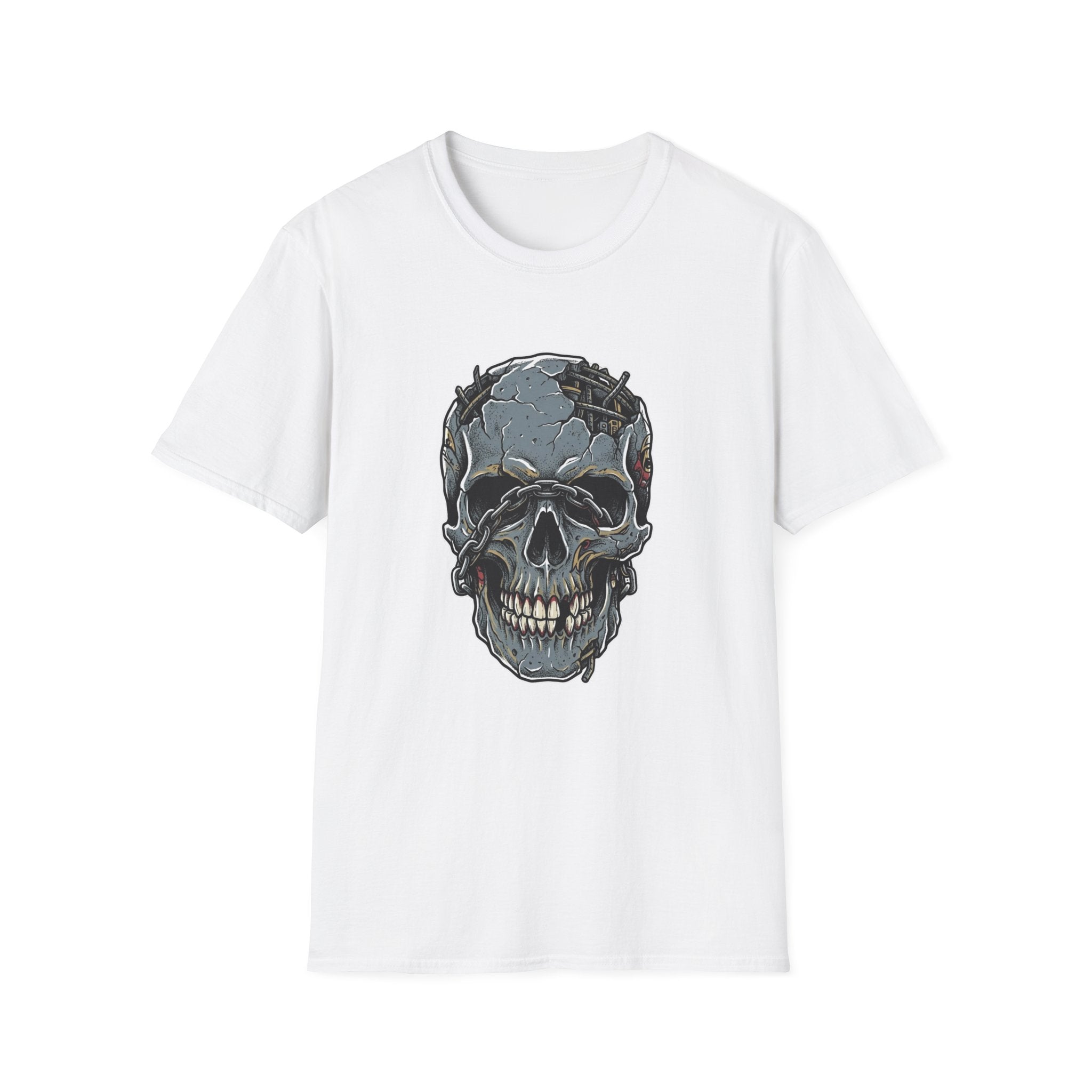 Concrete Skull T-shirt