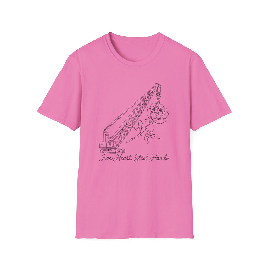 Iron Heart Steel Hands T-shirt