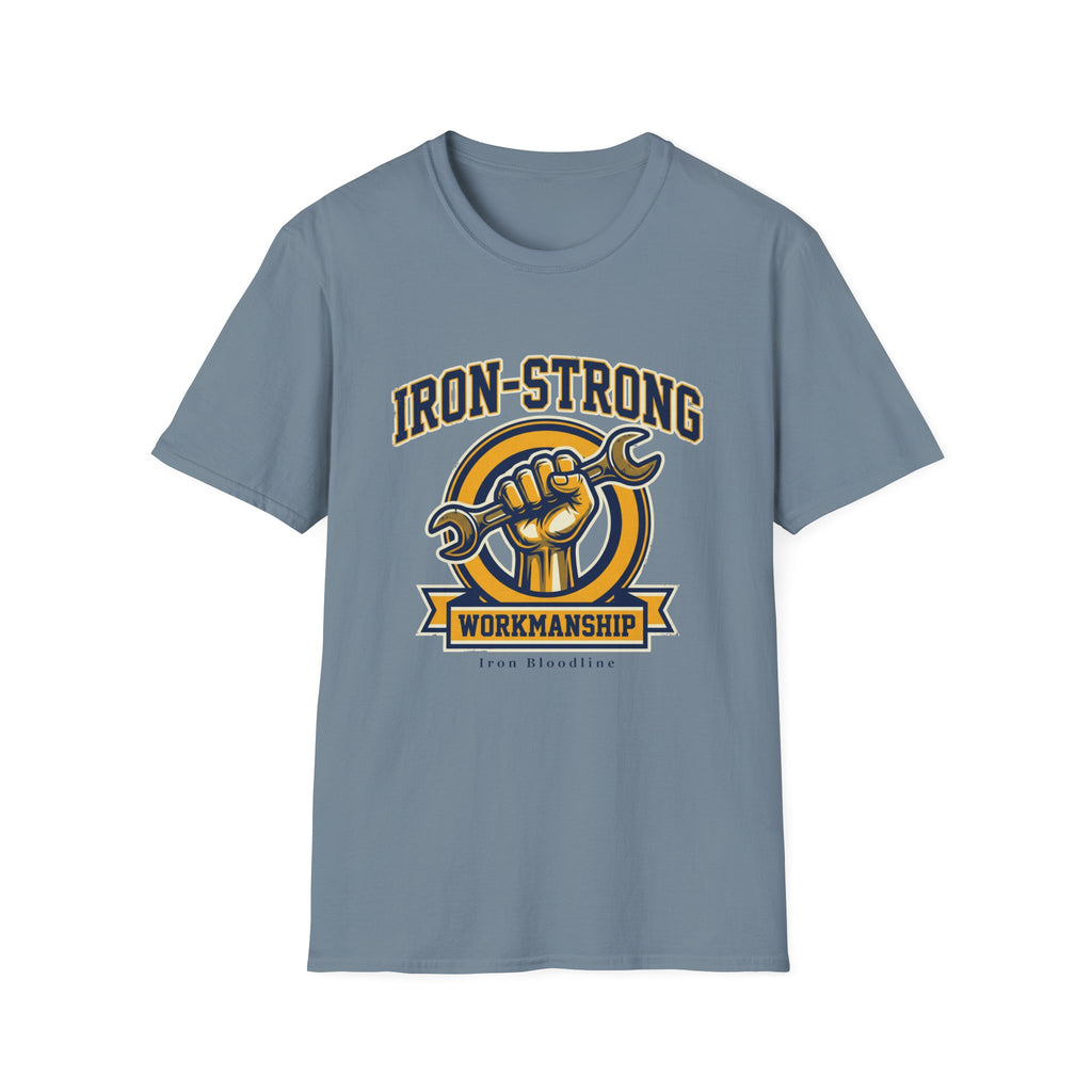 Iron Strong Workmanship Wrench T-shirt