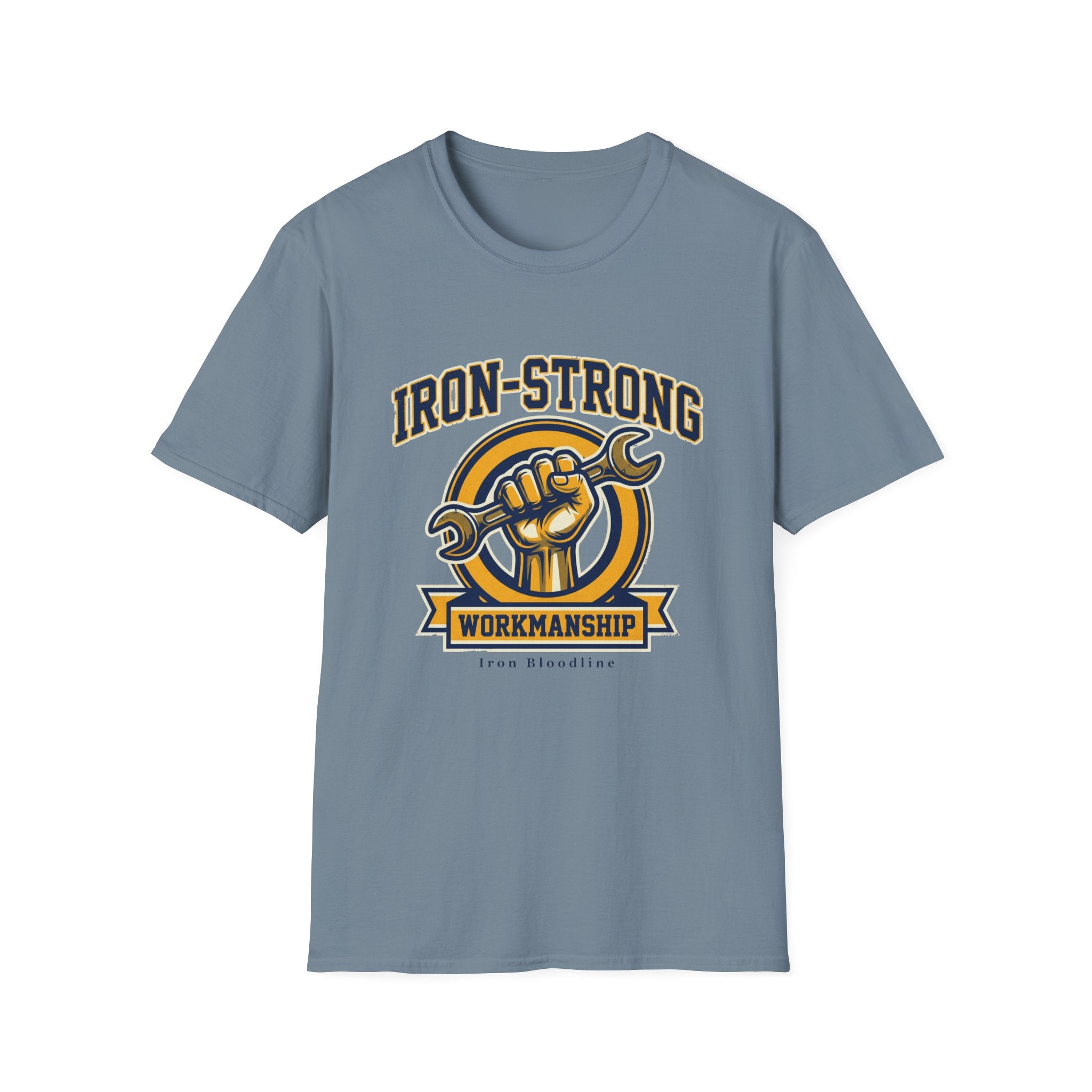 Iron Strong Workmanship Wrench T-shirt