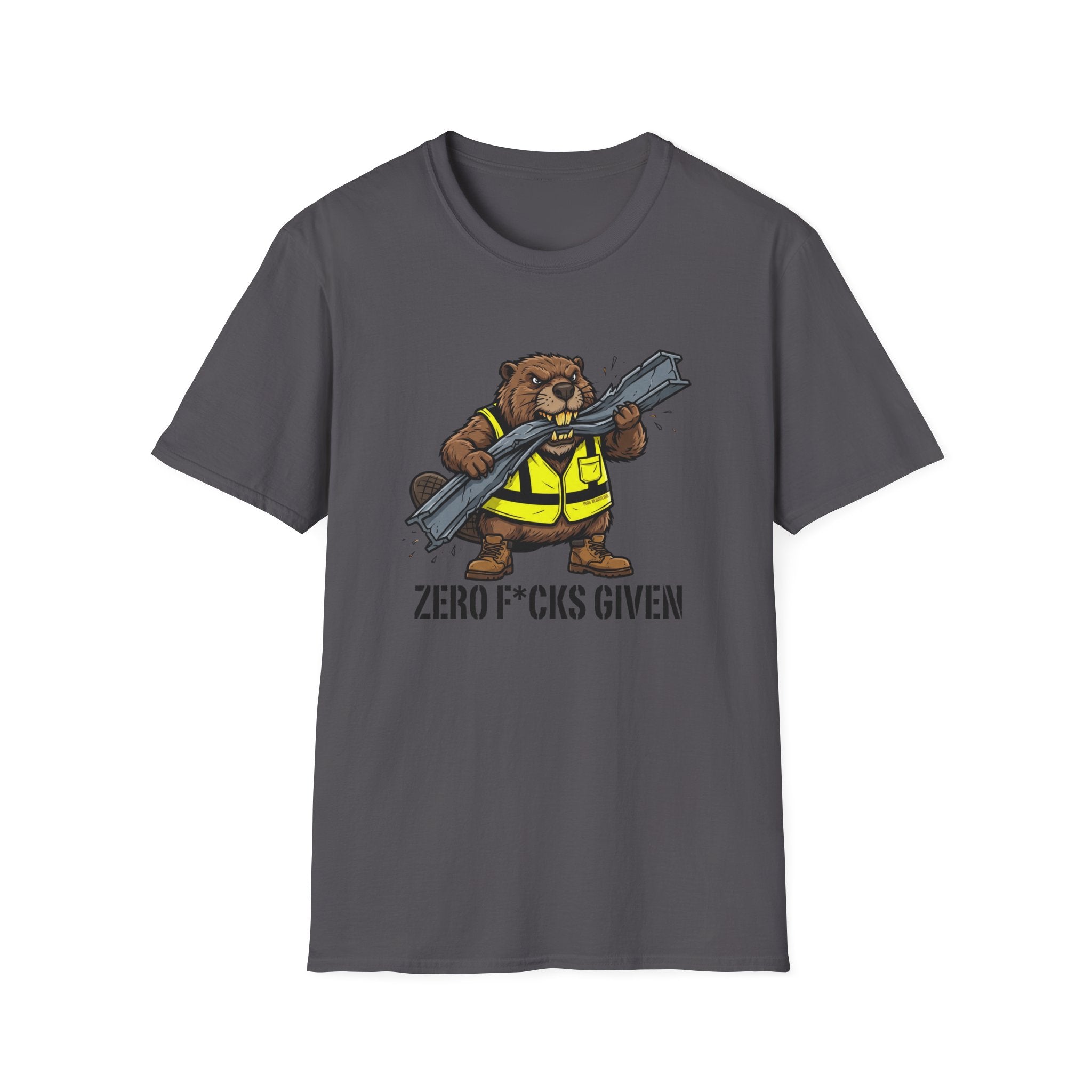Industrial Beaver Zero F*ck T-shirt