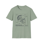 Integrated Industrial Skull T-shirt