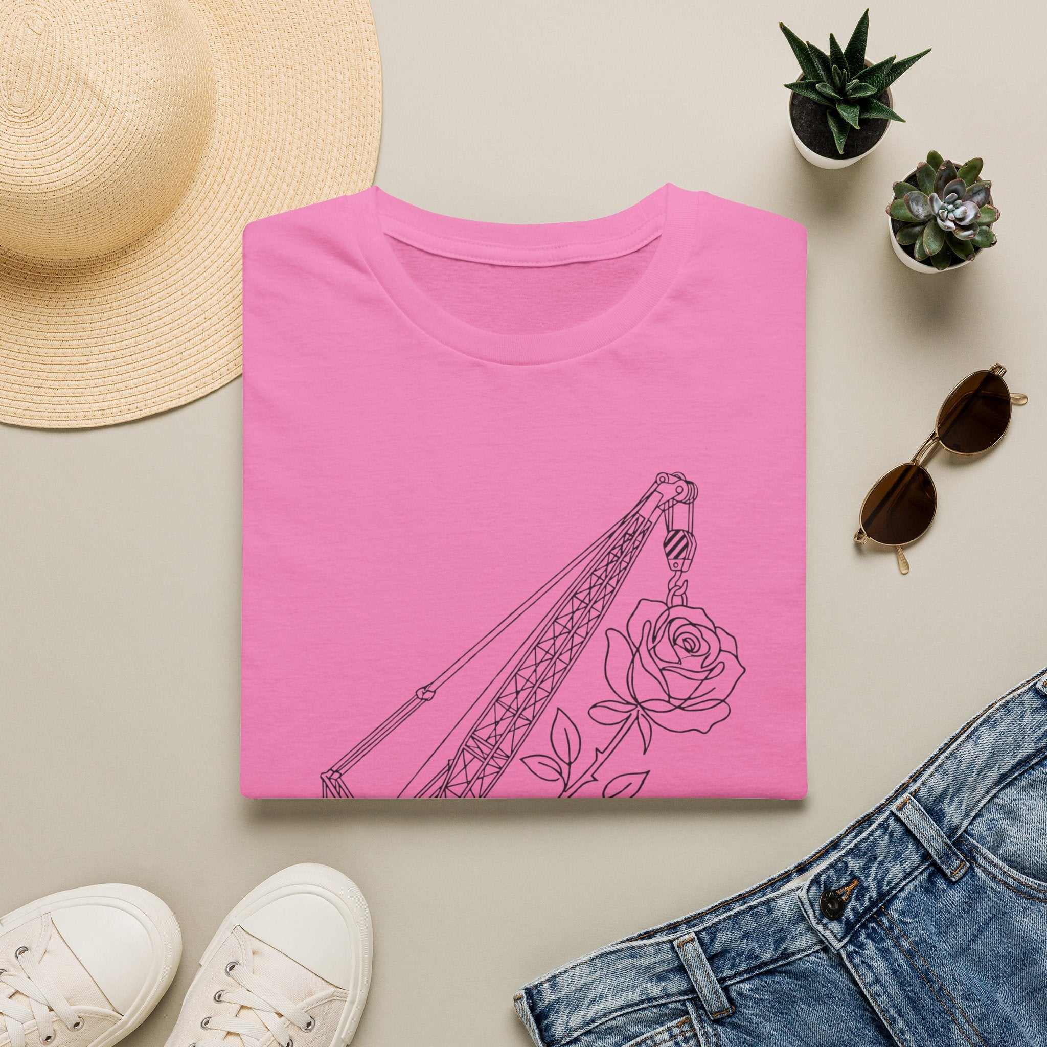 Iron Heart Steel Hands T-shirt
